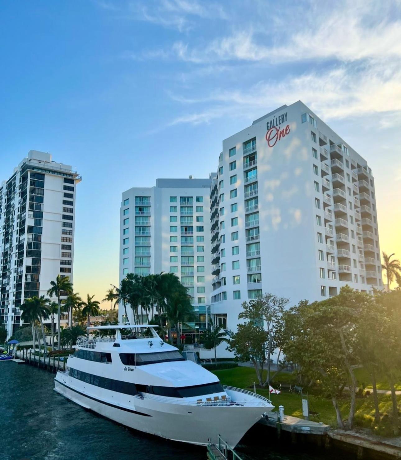Galleryone Doubletree Hilton Gc Turtle Cove Fort Lauderdale Zewnętrze zdjęcie